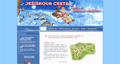Desktop Screenshot of jeziskovacesta.cz