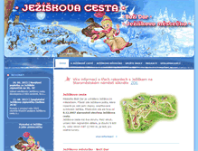 Tablet Screenshot of jeziskovacesta.cz
